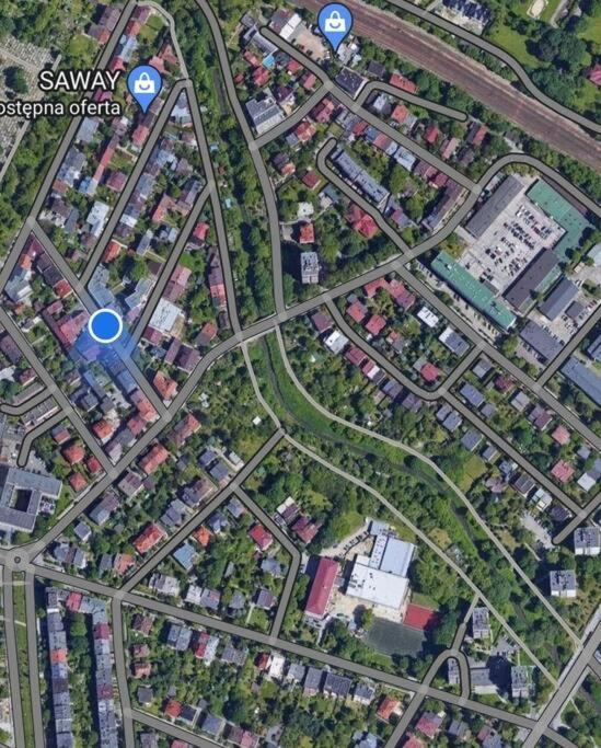 Ferienwohnung Shalom Corner *Parking For Free* Krakau Exterior foto