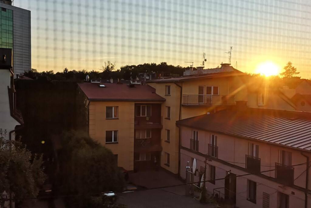 Ferienwohnung Shalom Corner *Parking For Free* Krakau Exterior foto