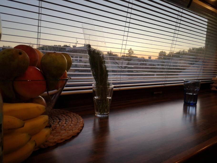 Ferienwohnung Shalom Corner *Parking For Free* Krakau Exterior foto