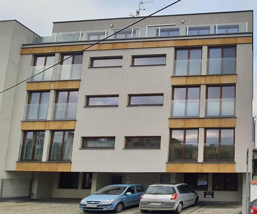 Ferienwohnung Shalom Corner *Parking For Free* Krakau Exterior foto