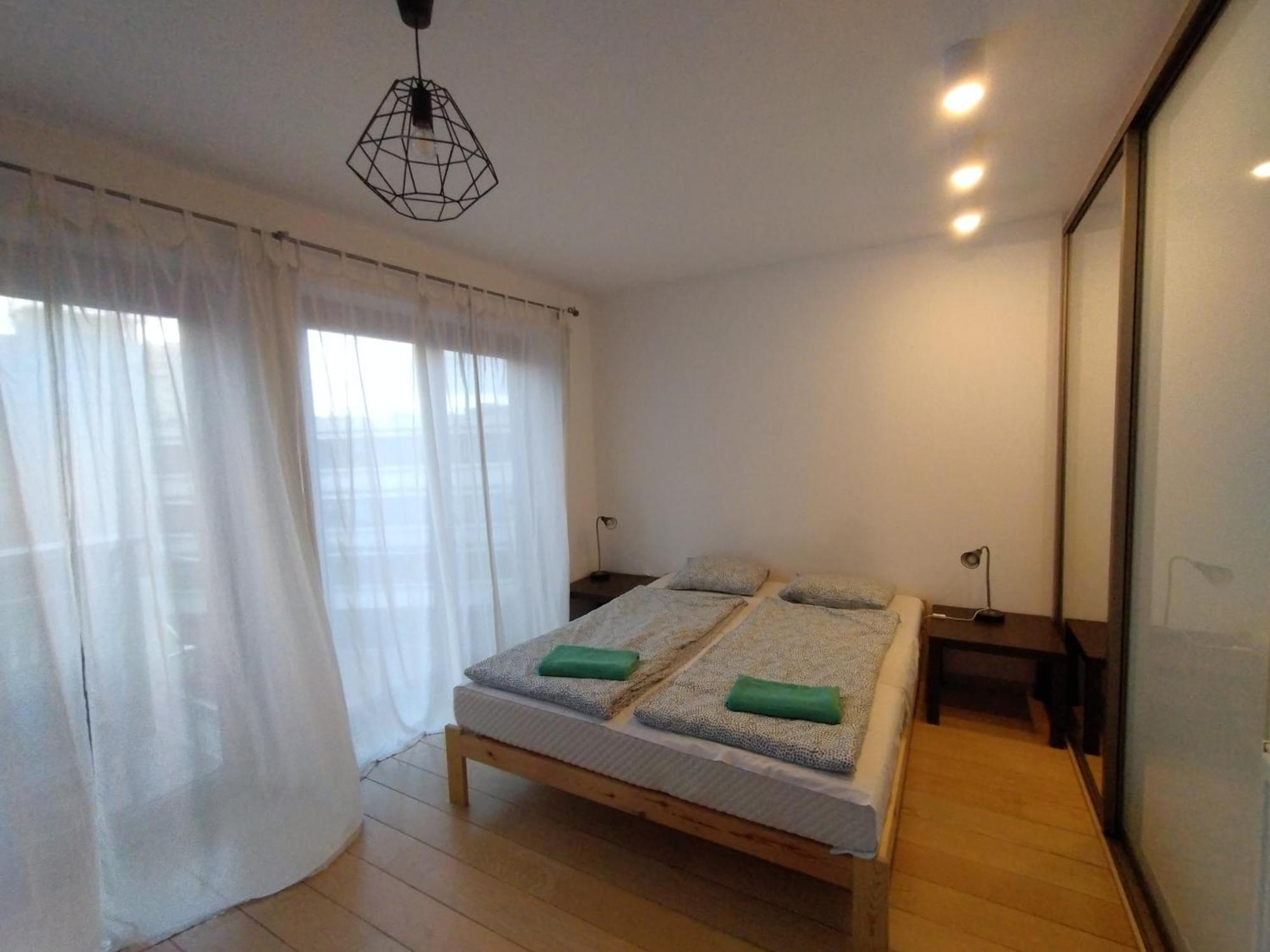 Ferienwohnung Shalom Corner *Parking For Free* Krakau Exterior foto